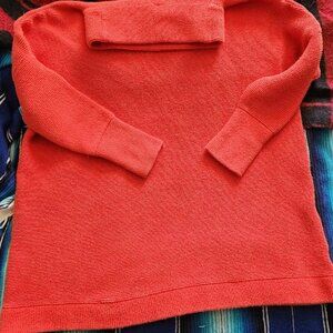 Damaged Free People Ottoman sweater